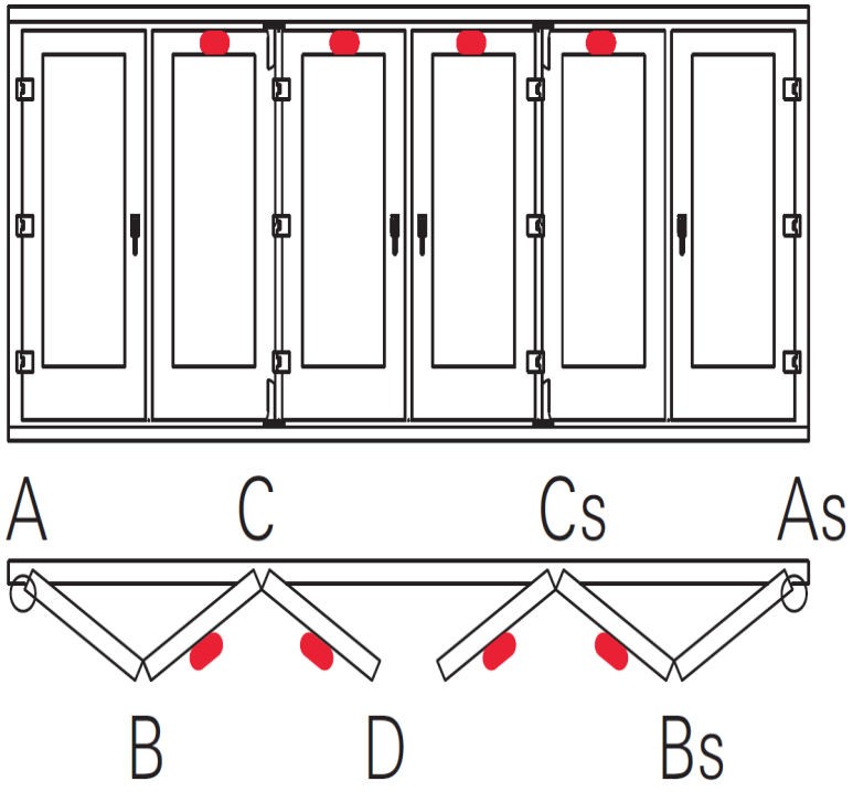 Folding Door Chablais European Windows And Doors